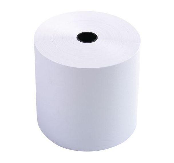 Lot de 50 Bobines pour tickets de caisse 76x80x12x55 - 1 pli
