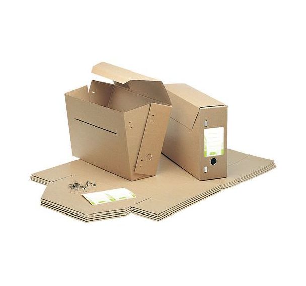 Lot de 50 Boîte d'archives communales: 850 grammes (FSC)