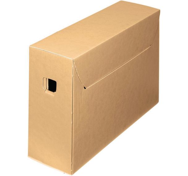 Lot de 50 Boîte d'archives en carton ondulé City 10+ - Bankers Box