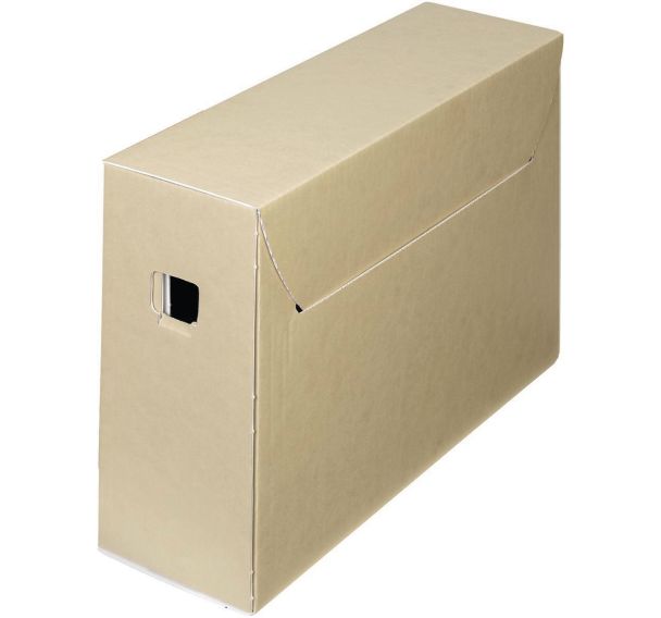 Lot de 50 Boîte d'archives en carton ondulé City 30+ - Bankers Box