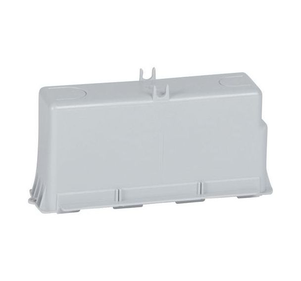 Lot de 50 Boîte de dérivation Batibox béton de descente rectangulaire