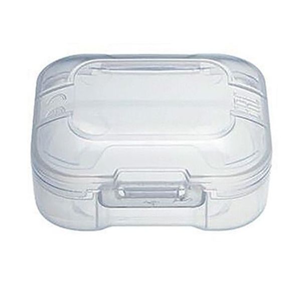 Lot de 50 Boîtier hygiène pour bouchons réutilisables