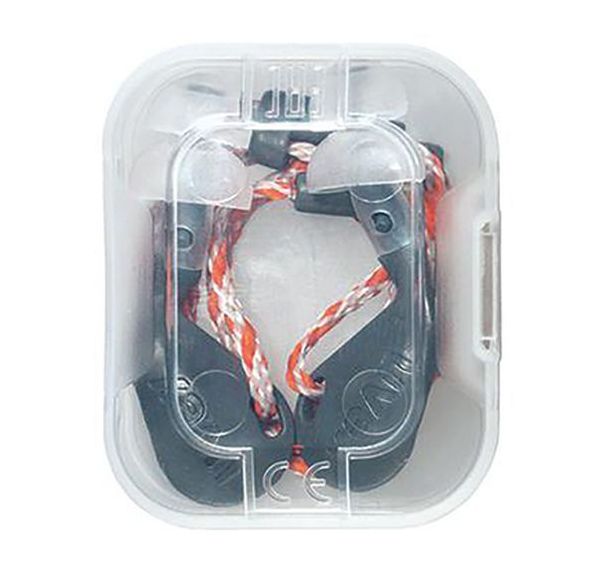 Lot de 50 Bouchons d'oreille réutilisables Xact-fit Multi Plastique S