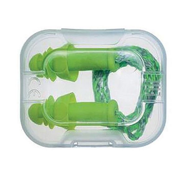 Lot de 50 Bouchons d'oreille réutilisables avec cordon Whisper+