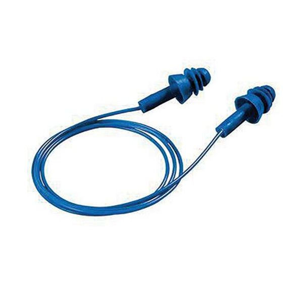 Lot de 50 Bouchons d'oreille réutilisables détectables Whisper+ Detec