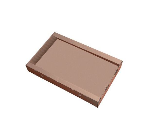 Lot de 50 Cagettes carton