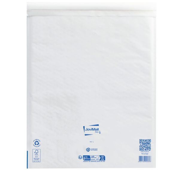 Lot de 50 Enveloppe matelassée bulles Mail Lite 460x470 mm
