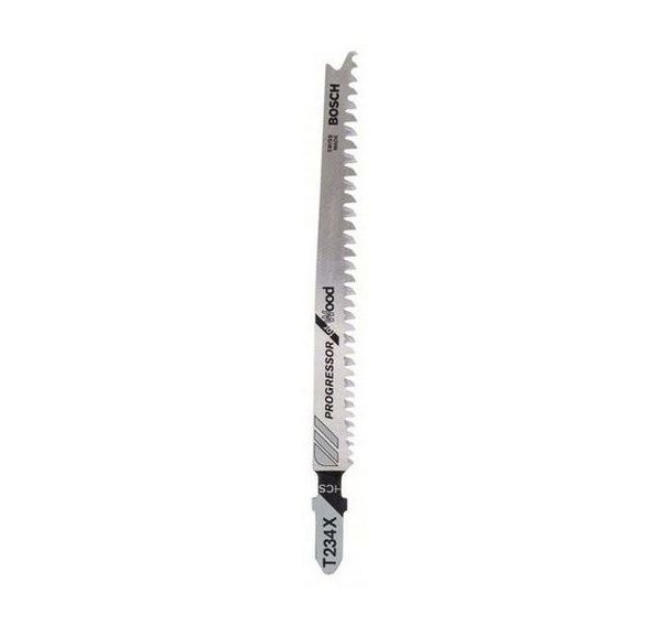 Lot de 50 LAME SCIE SAUTEUSE T234X BOIS
