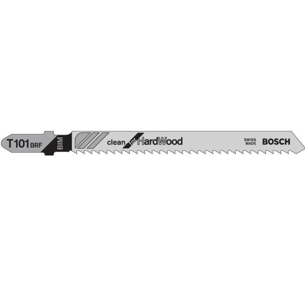 Lot de 50 Lames de scie sauteuse T101BRF