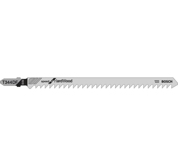 Lot de 50 Lames de scie sauteuse T344DF
