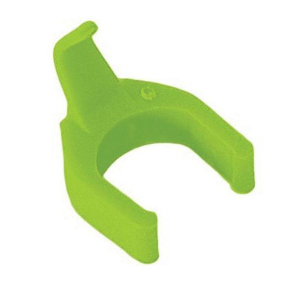Lot de 50 Patchclip- vert fluo
