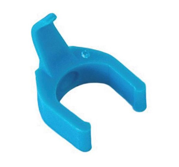 Lot de 50 Patchclip - bleu clair