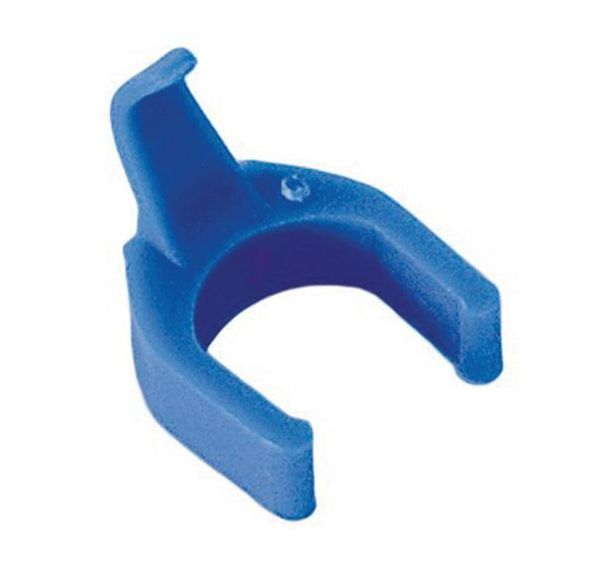 Lot de 50 Patchclip - bleu fluo