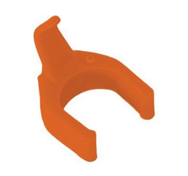 Lot de 50 Patchclip - orange