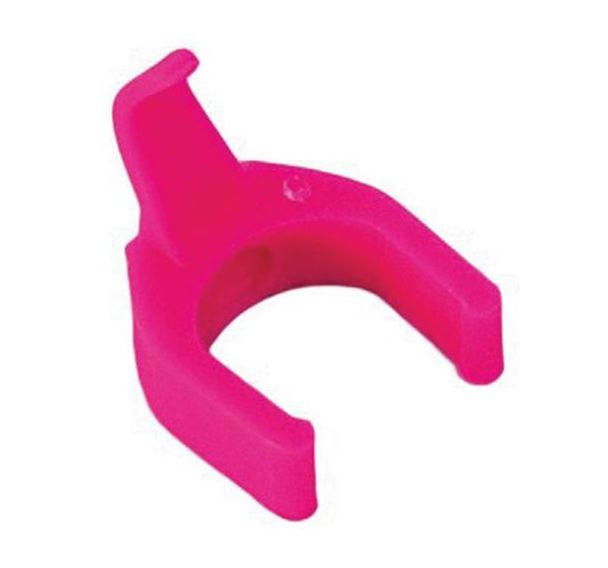 Lot de 50 Patchclip - rose fluo