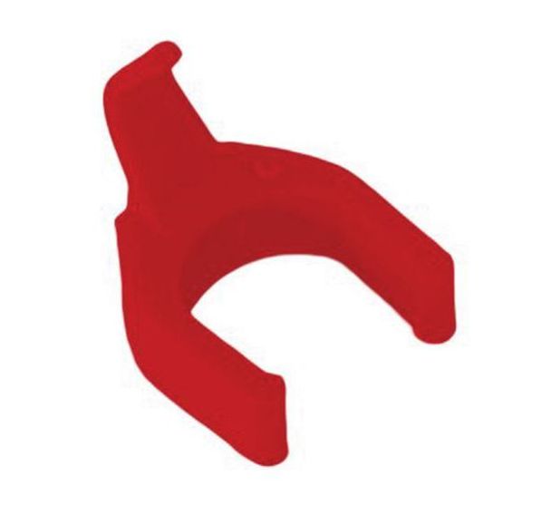 Lot de 50 Patchclip - rouge