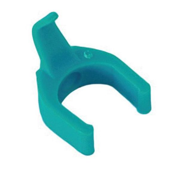 Lot de 50 Patchclip - turquoise