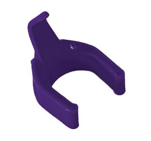 Lot de 50 Patchclip - violet