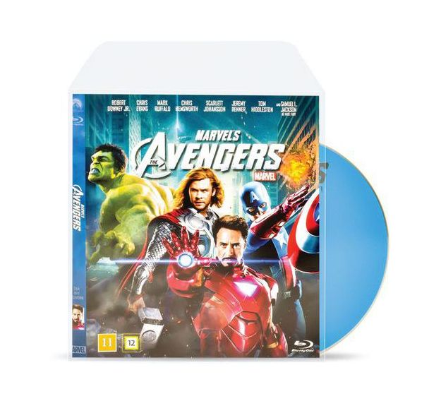 Lot de 50 Pochette Blu-Ray