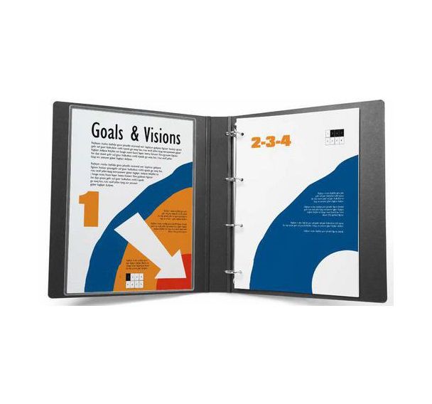 Lot de 50 Pochette adhésive A4 ouverture sur le grand côté lot de 50