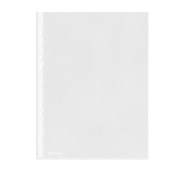 Lot de 50 Pochette perforée A4 43µ - Transparent