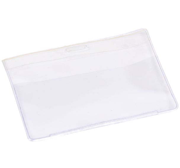 Lot de 50 Pochette porte documents transparent A7 adhésive