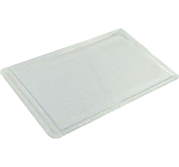 Lot de 50 Porte bagde adhésif pour casque de chantier