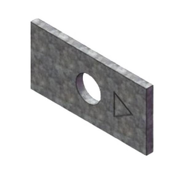 Lot de 50 Sac de 50 plaquettes - 80x40 - Aximum