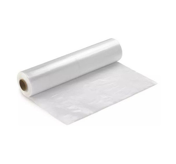 Lot de 50 Sac poubelle transparent - 600L - Mottez