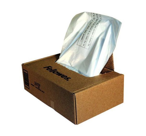 Lot de 50 Sac pour destructeur de document Fellowes séries 425/485