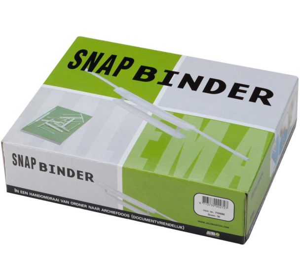 Lot de 50 SnapBinder (ICN12)
