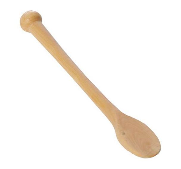 Lot de 50 Spatule à moutarde en buis BUIS - L.11 CM