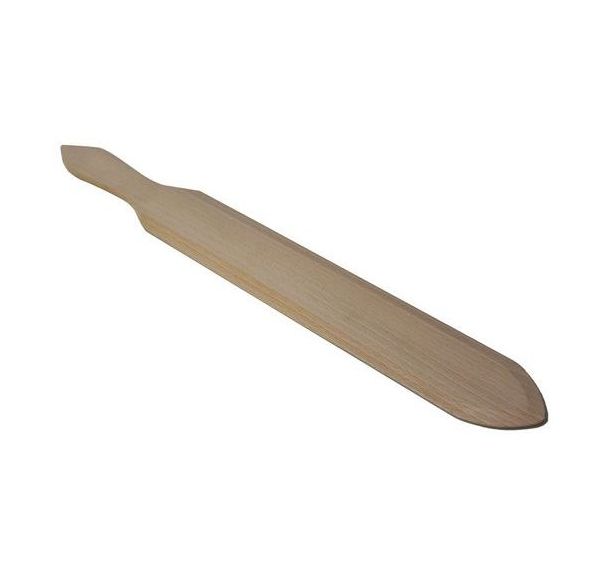Lot de 50 Spatule en hêtre RACLETTE - L.14 CM