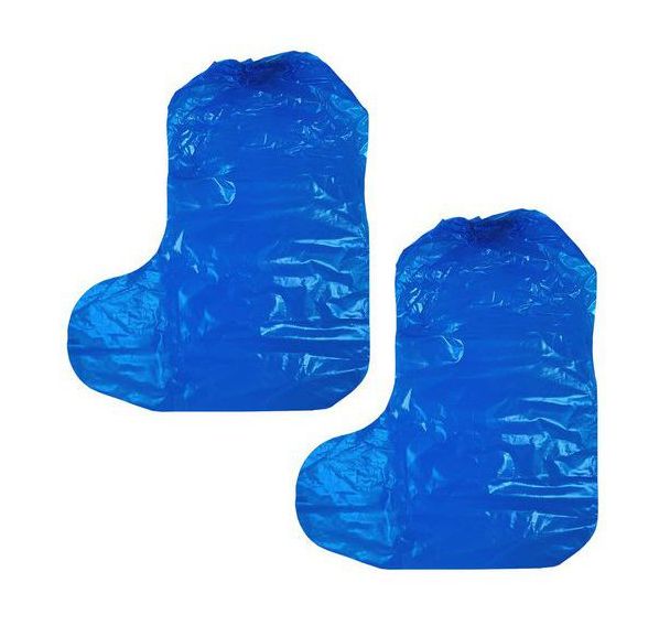 Lot de 50 Surbottes jetables et imperméables polyéthylène - OneProtek