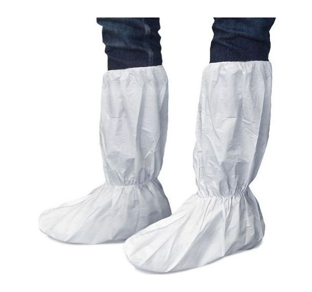 Lot de 50 Surbottes jetables pour protection chimique