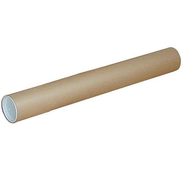 Lot de 50 Tube carton D60/64 L 640 mm Avec Embouts