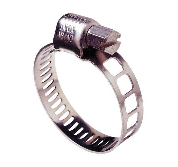 Lot de 50 colliers acier zingue diam 9 a 52 mm