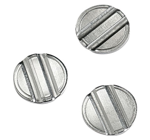 Lot de 50 jetons à fentes pour monnayeur sèche-linge PRO DS 660 et DS 970