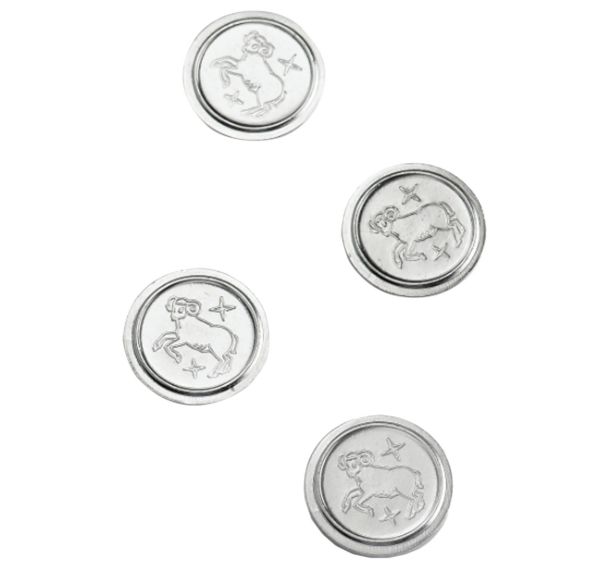 Lot de 50 jetons bélier pour monnayeur lave-linge WS 660 et WS 970- T278R24