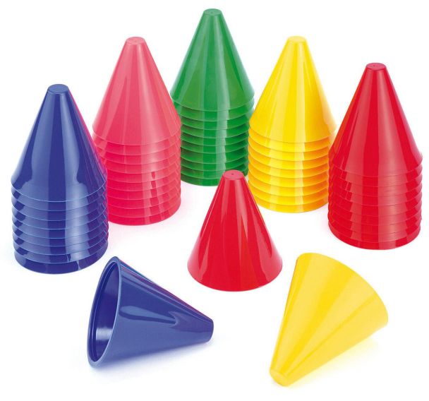 Lot de 50 mini cones