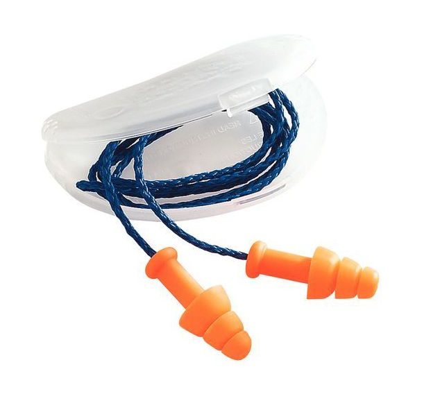 Lot de 50 paires de bouchons d'oreilles réutilisables Smartfit