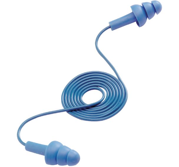 Lot de 50 paires de bouchons d'oreilles réutilisables 25 dB Tracers'