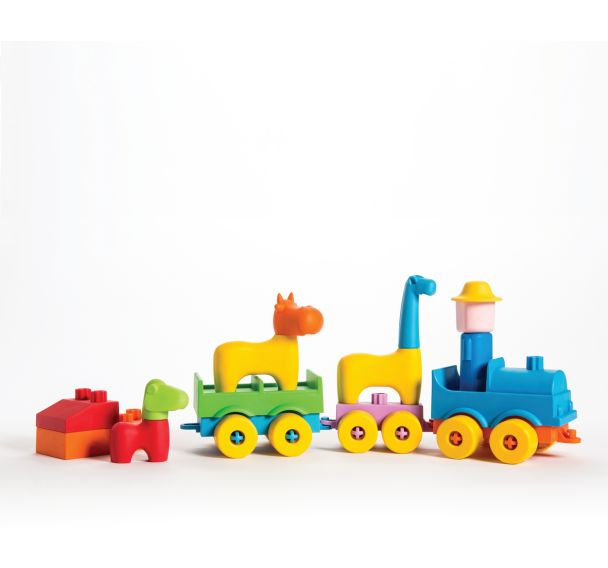 Lot de 54 softcubes
