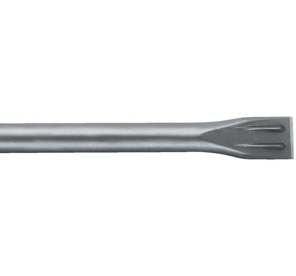 Lot de 5 5 BURINS PLAT 250X20 MM SDS+