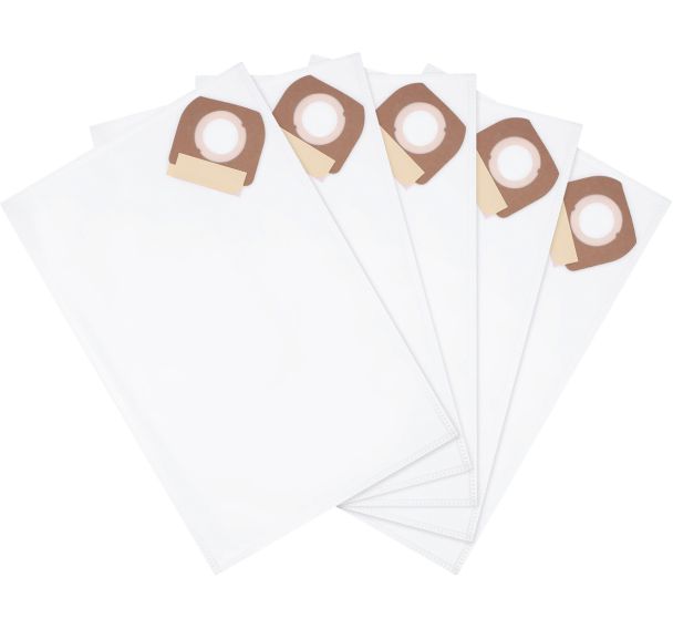 Lot de 5 5 Sacs Tissu Pour Aspirateur Xr Flexvolt Dcv586