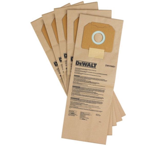 Lot de 5 5 sacs d'aspirateur en papier