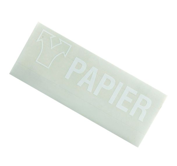 Lot de 5 Autocollants de tri Type:Autocollan NbEtP.Pl:5