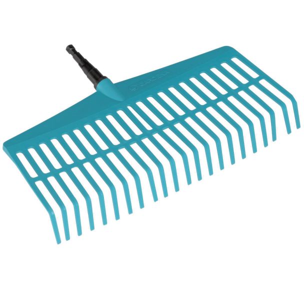 Lot de 5 Balai-râteau synthétique anticorrosion combisystem