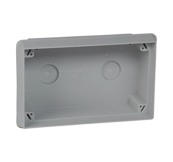 Lot de 5 Boîte de dérivation grande capacité béton 193x303x92mm