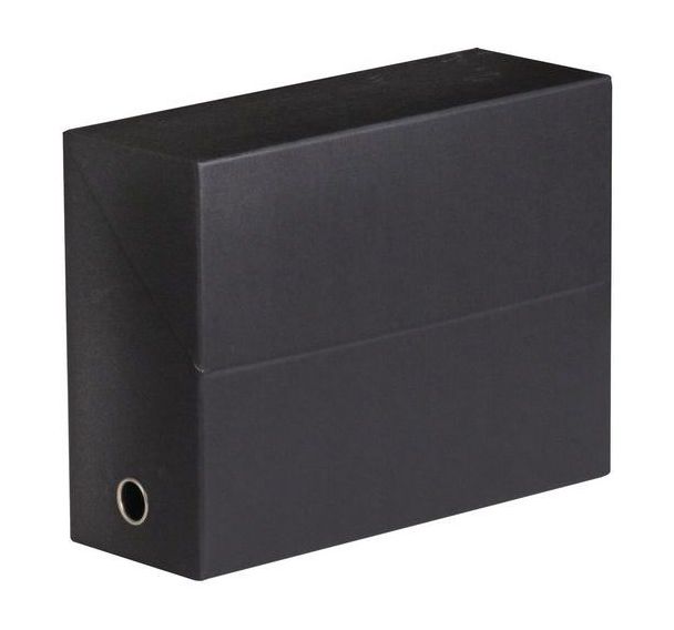 Lot de 5 Boîte de transfert carton rigide - Dos 12 cm